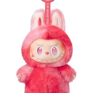 Pink Big into Energy Labubu - Love